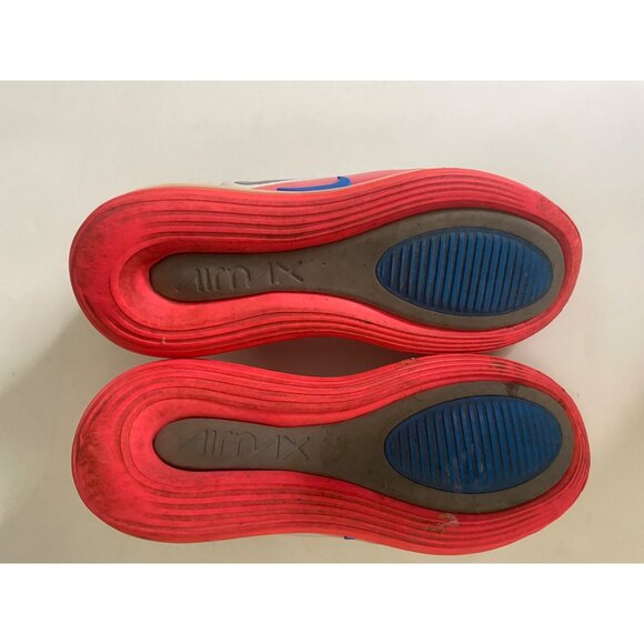 Nike Air Max 720 GS Running Shoes‎ Kids Size 7Y Pink AQ3196-008 Pure Platinum - Picture 5 of 13